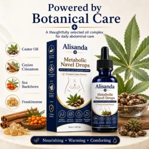 Alisanda® Metabolic Navel Drops