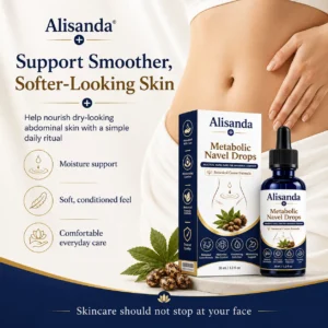 Alisanda® Metabolic Navel Drops
