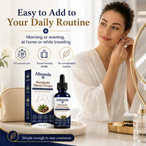 Alisanda® Metabolic Navel Drops