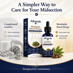 Alisanda® Metabolic Navel Drops