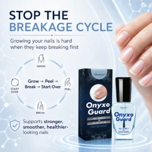 Alisanda® OnyxoGuard Nail Growth and Repair Serum