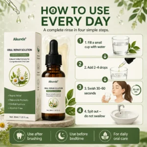 Alisanda® Oral Repair Solution🔥