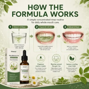 Alisanda® Oral Repair Solution🔥