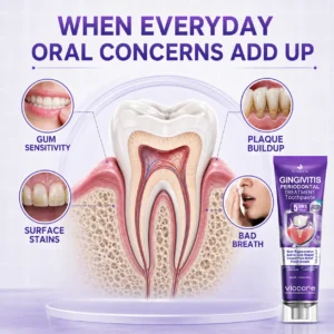 🦷Alisanda® VioCore Bee-Derived Venom Gingivitis & Periodontitis Treatment Toothpaste
