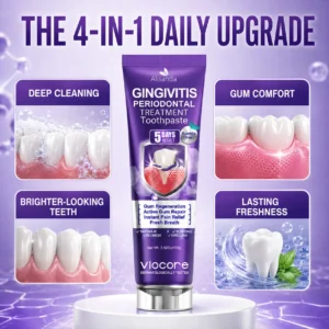 🦷Alisanda® VioCore Bee-Derived Venom Gingivitis & Periodontitis Treatment Toothpaste
