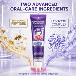 🦷Alisanda® VioCore Bee-Derived Venom Gingivitis & Periodontitis Treatment Toothpaste