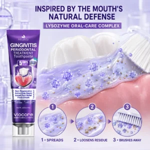 🦷Alisanda® VioCore Bee-Derived Venom Gingivitis & Periodontitis Treatment Toothpaste