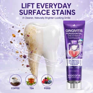 🦷Alisanda® VioCore Bee-Derived Venom Gingivitis & Periodontitis Treatment Toothpaste