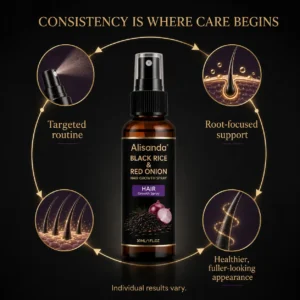 🔥Alisanda® Black Rice & Red Onion Hair Growth Spray
