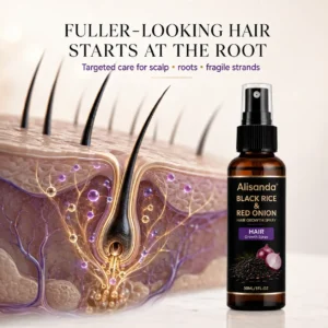 🔥Alisanda® Black Rice & Red Onion Hair Growth Spray