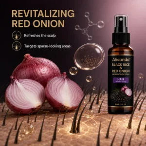 🔥Alisanda® Black Rice & Red Onion Hair Growth Spray