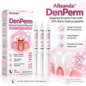 Alisanda® DenPerm Cavity-Repair Natural Enamel Filling Gel