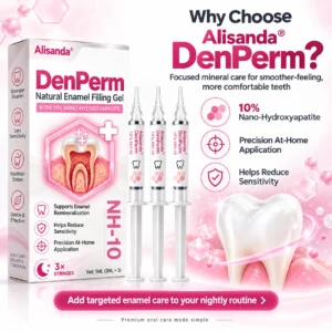 Alisanda® DenPerm Cavity-Repair Natural Enamel Filling Gel