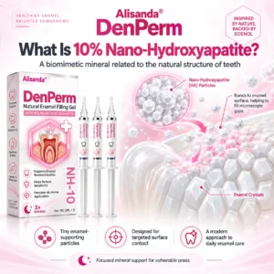 Alisanda® DenPerm Cavity-Repair Natural Enamel Filling Gel