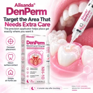 Alisanda® DenPerm Cavity-Repair Natural Enamel Filling Gel