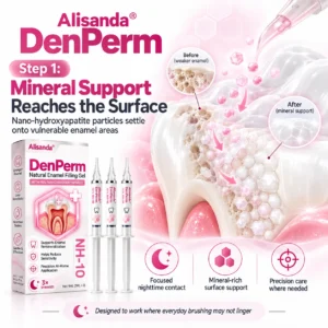 Alisanda® DenPerm Cavity-Repair Natural Enamel Filling Gel