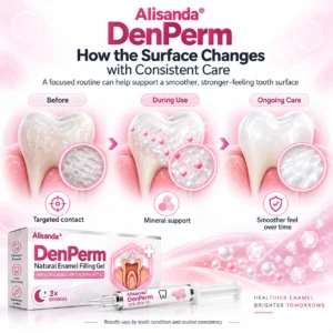 Alisanda® DenPerm Cavity-Repair Natural Enamel Filling Gel