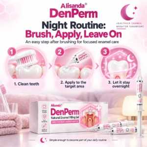Alisanda® DenPerm Cavity-Repair Natural Enamel Filling Gel