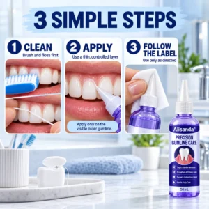 Alisanda® 🦷Periodontal Care Gel 📍