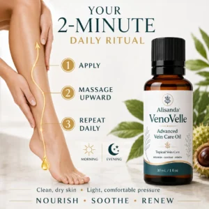 Alisanda® VenoVelle Advanced Vein Care Oil