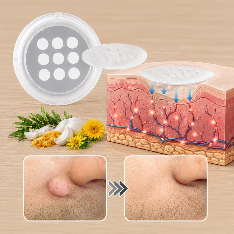 Alisanda® Microneedle Clear Patches - Image 3