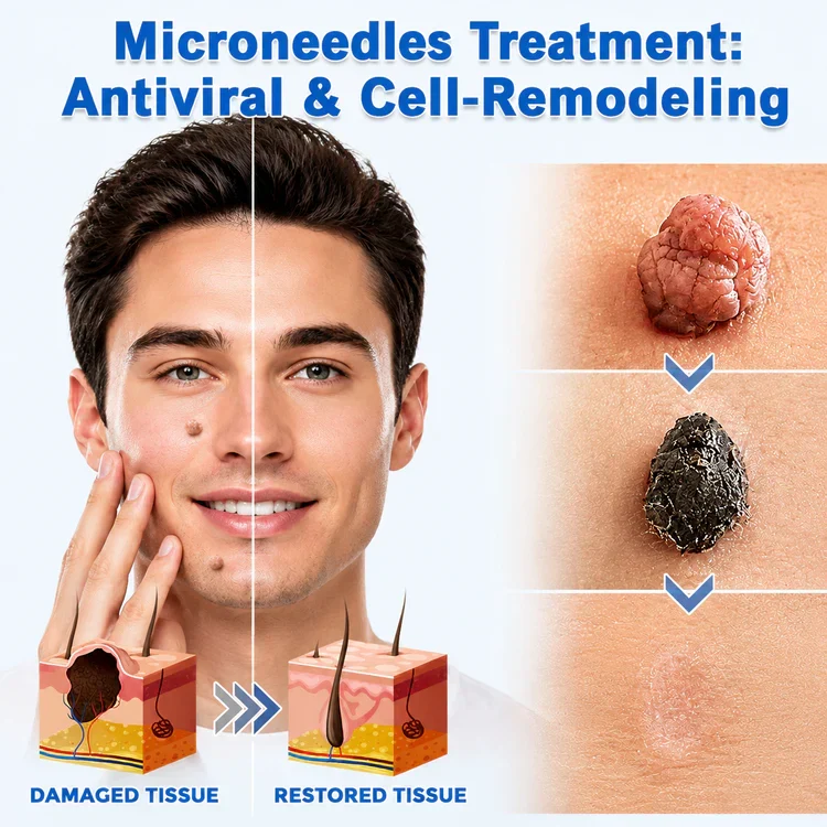 Alisanda® Microneedle Clear Patches - Image 2